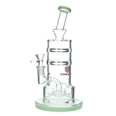 CHILL GLASS | MINT GREEN | WATER PIPE